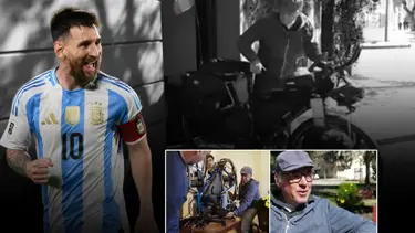 Messi için yola çıktı: 20 bin kilometrelik sıra dışı yolculuk