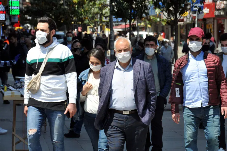 İstanbul'da bugün (Corona virüs etkisi) 20