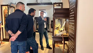 Türkiye'nin ilk zaman müzesi: En iyi figür ödülüne layık görülmüştü