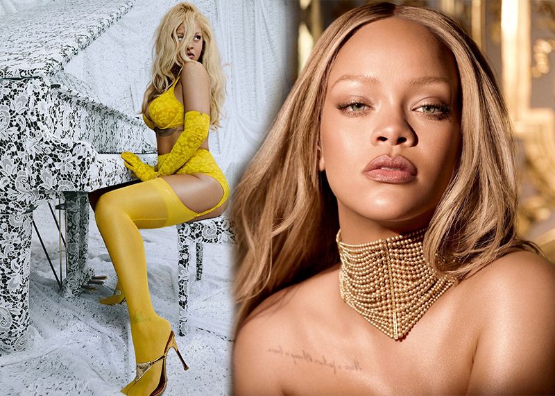 Rihanna, iç çamaşırı markasının yeni koleksiyonunu tanıttı