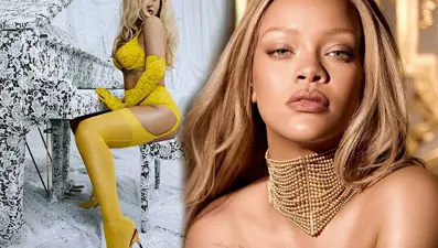 Rihanna, iç çamaşırı markasının yeni koleksiyonunu tanıttı