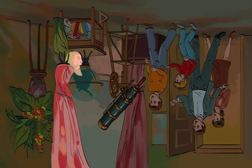 60 saniye içinde bu resme ait olmayan nesneleri bulabilir misin? 11