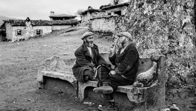 Aphrodisias Ara Güler sergisi açıldı
