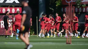 Galatasaray'da Konyaspor hazırlıkları sürüyor