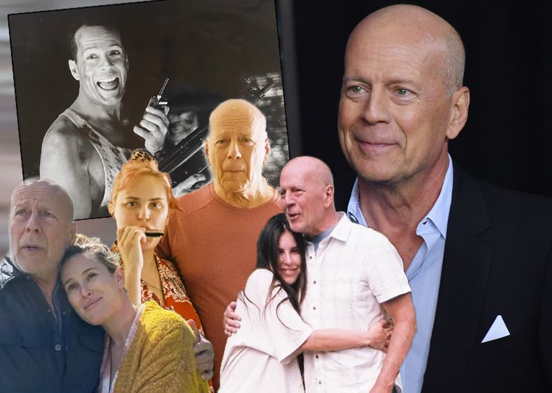 Bruce Willis 70 yaşında: Sen asla karartılamayacak bir ışıksın!