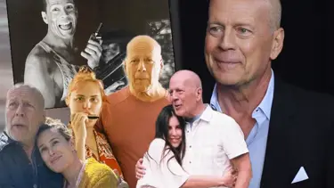 Bruce Willis 70 yaşında: Sen asla karartılamayacak bir ışıksın!