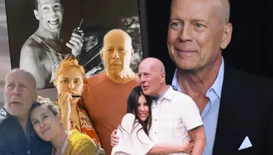 Bruce Willis 70 yaşında: Sen asla karartılamayacak bir ışıksın!