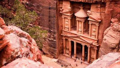 Ayrıcalıklı Rotalar: Ürdün (Petra)