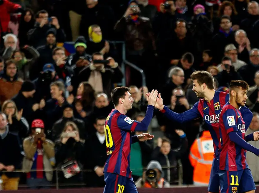 Messi 400 golü geçti 1