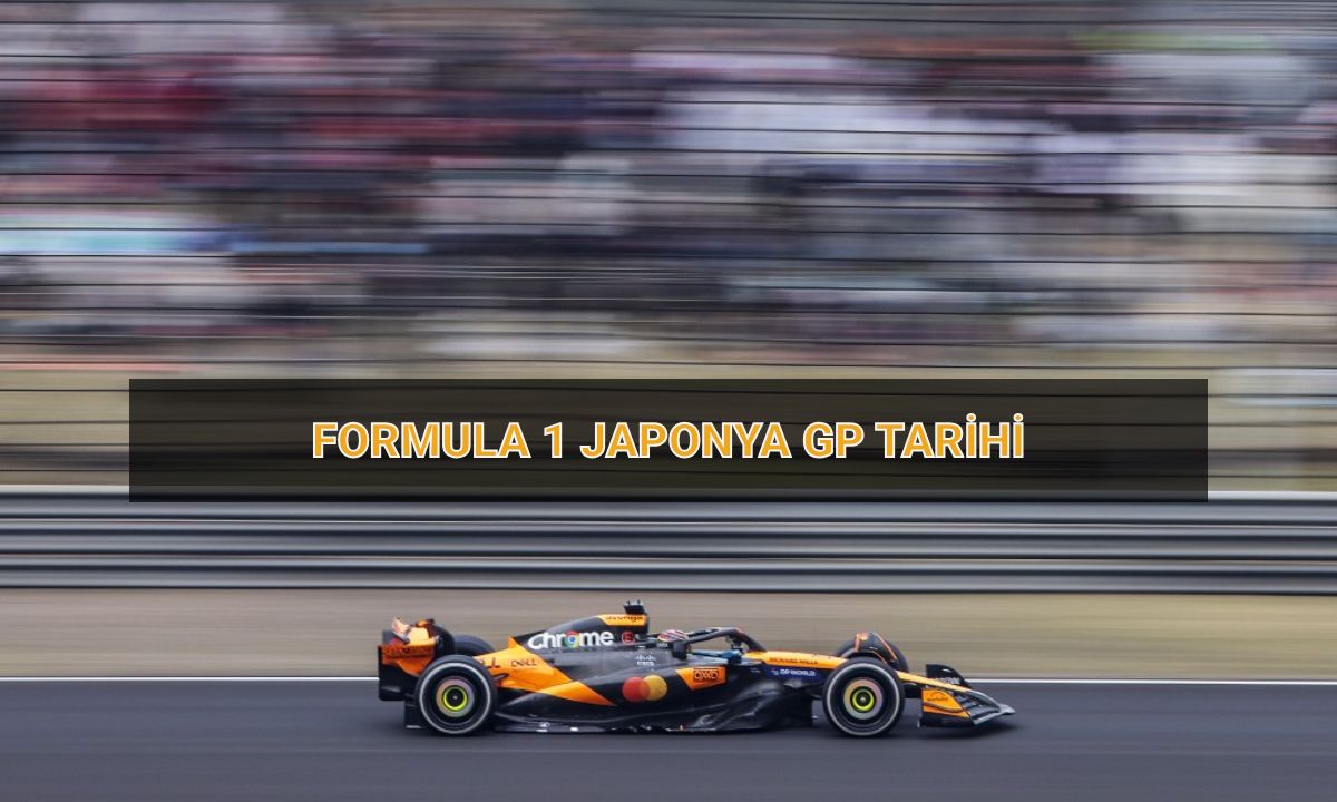 Formula 1 Japonya GP ne zaman? F1 Japonya yarışı saat kaçta, hangi kanalda?