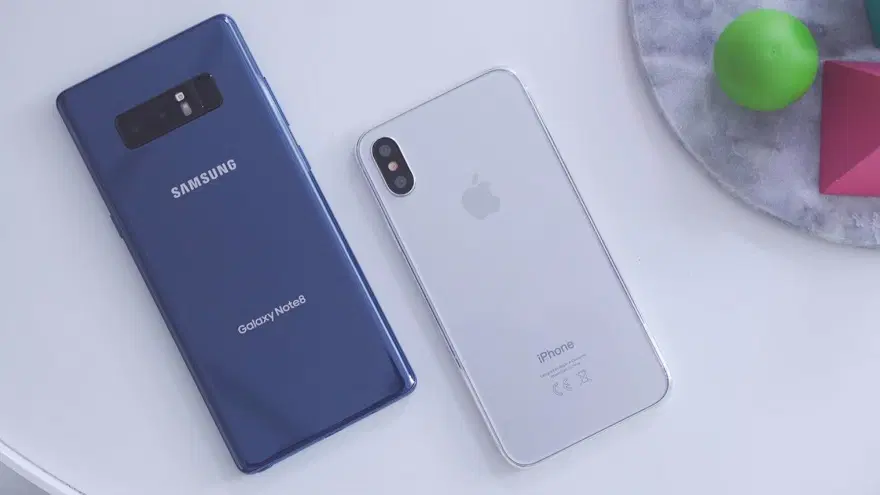 2017'nin en iyi telefonu hangisi? (Galaxy Note 8 iPhone X karşılaştırması) 7 2017'nin en iyi telefonu hangisi? (Galaxy Note 8 iPhone X karşılaştırması) 7