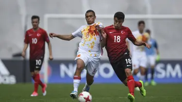 Genç Milliler Avrupa Şampiyonası'na mağlubiyetle başladı