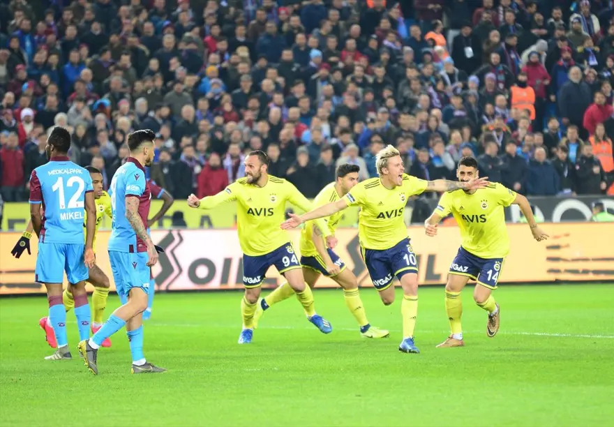Dev maçta gülen taraf Trabzonspor 32