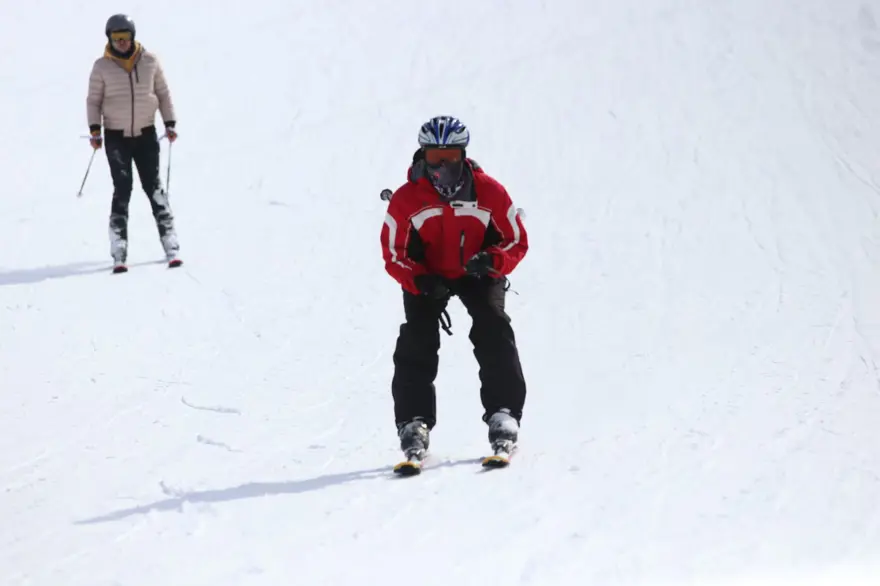 Ilgaz Dağı Kayak Merkezi hafta sonu birçok ilden ziyaretçiyiağırlıyor 4