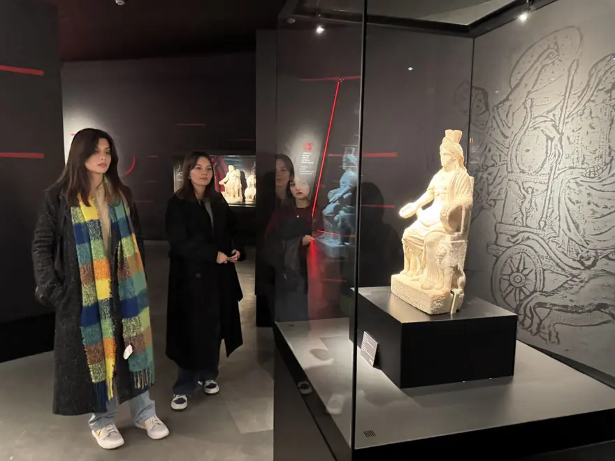 Türkiye'den İsrail'e kaçırıldı, yıllar sonra ABD'den getirildi! Yurda dönen "ana tanrıça" şehrin en kıymetlisi oldu 5