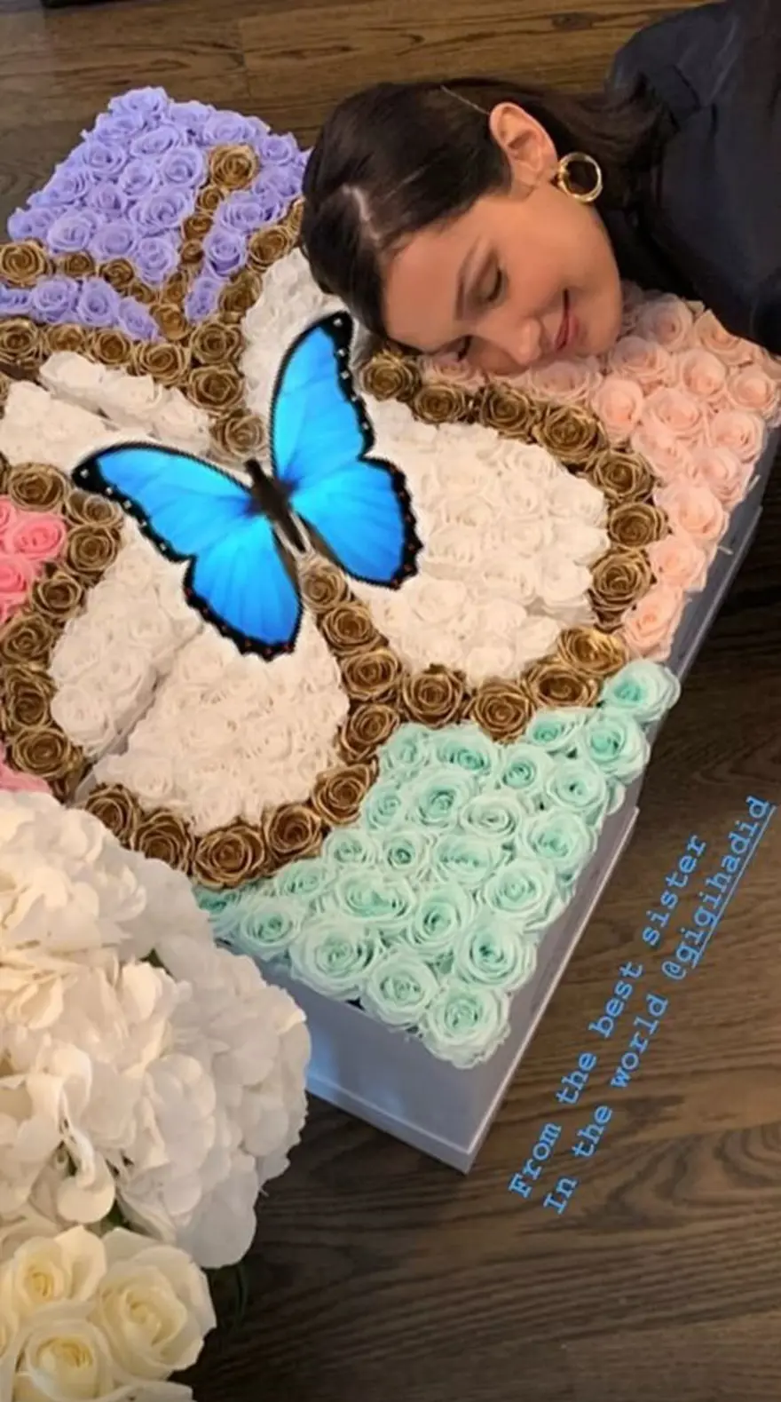 Bella Hadid 23'üncü yaş gününü kutladı 5