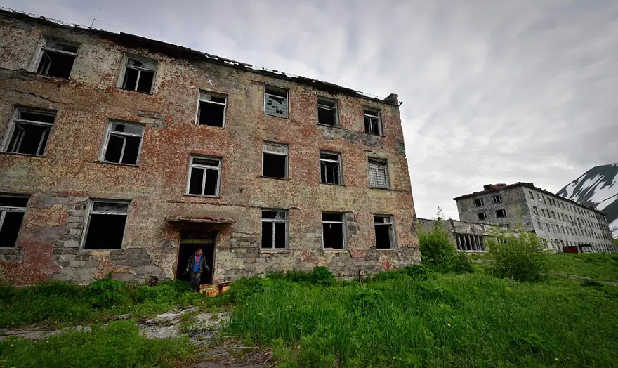 SSCB'nin garnizonundan Rusya'nın turizm kentine 20