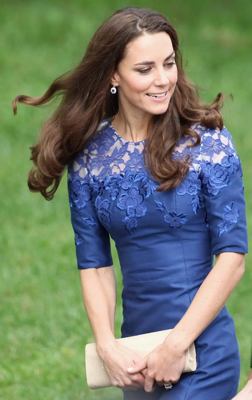 Kate Middleton tacını kaptırdı Kate Middleton tacını kaptırdı