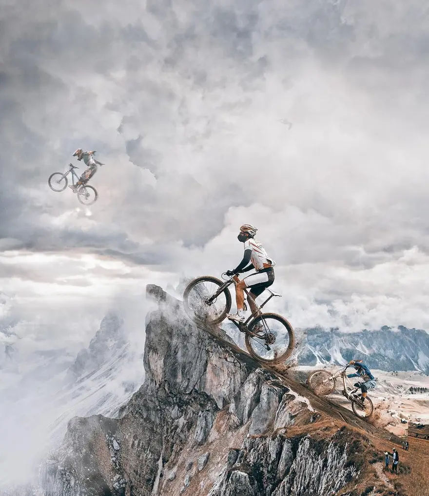 Sanatçı Hüseyin Şahin'den gerçek hayatta görmek isteyeceğiniz rüya gibi sahneler 21