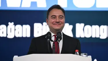 Ali Babacan yeniden DEVA Partisi Genel Başkanı seçildi