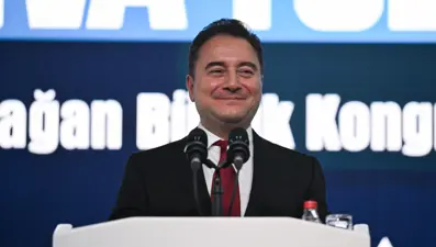 Ali Babacan yeniden DEVA Partisi Genel Başkanı seçildi