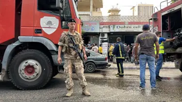 Irak, saldırılar sonrası Lübnan'a yardım malzemesi gönderdi