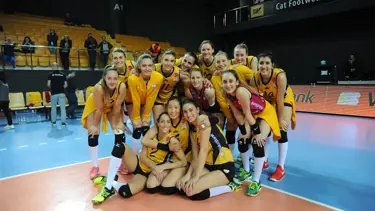 Vakıfbank Dörtlü Final'de!
