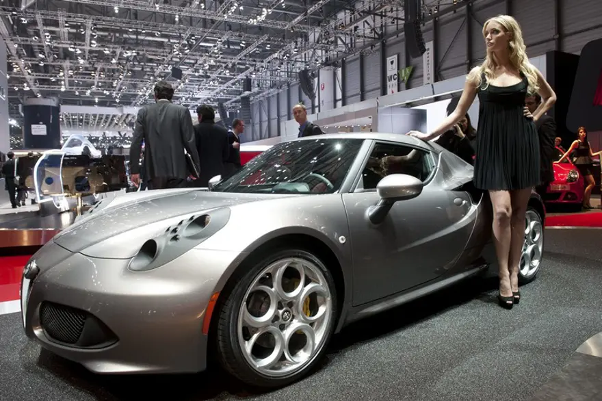 Alfa Romeo 4C 42