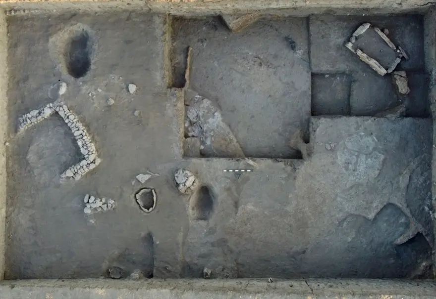 Küllüoba Höyüğü'nde 4 bin 200 yıl öncesine ait 'kuraklıkla mücadele' izleri 