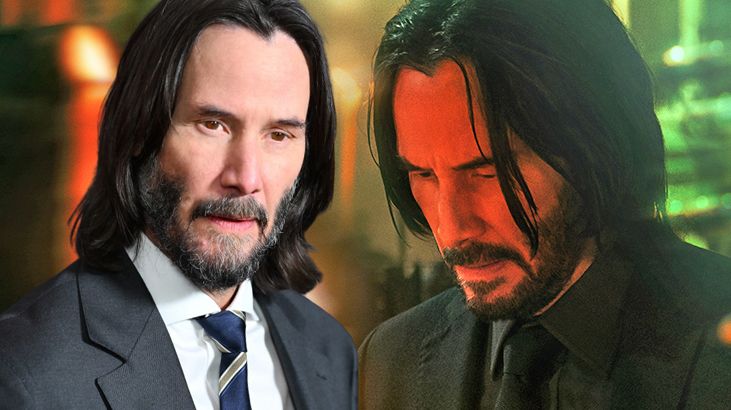 Keanu Reeves'in evine Los Angeles polisinden baskın