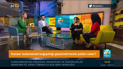 Kanser tedavisinde tıbbi beslenmenin önemi nedir? (eN Sağlıklı Sohbetler 26 Mayıs 2019)