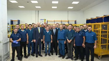 PTT'nin kalbi: Kargo işleme ve dağıtım merkezi