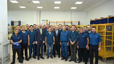 PTT'nin kalbi: Kargo işleme ve dağıtım merkezi