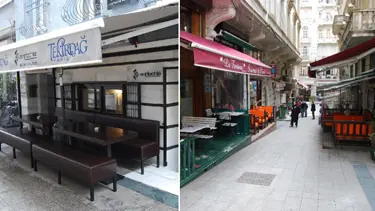 Beyoğlu'nda çift kişilik polemik!