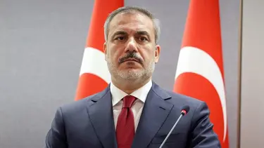 Bakan Fidan, KKTC Cumhurbaşkanı Tatar ile görüştü