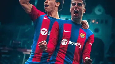 Joao Felix ve Joao Cancelo, Barcelona'da