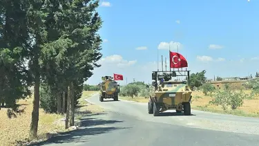TSK'dan Münbiç'te 15'inci devriye