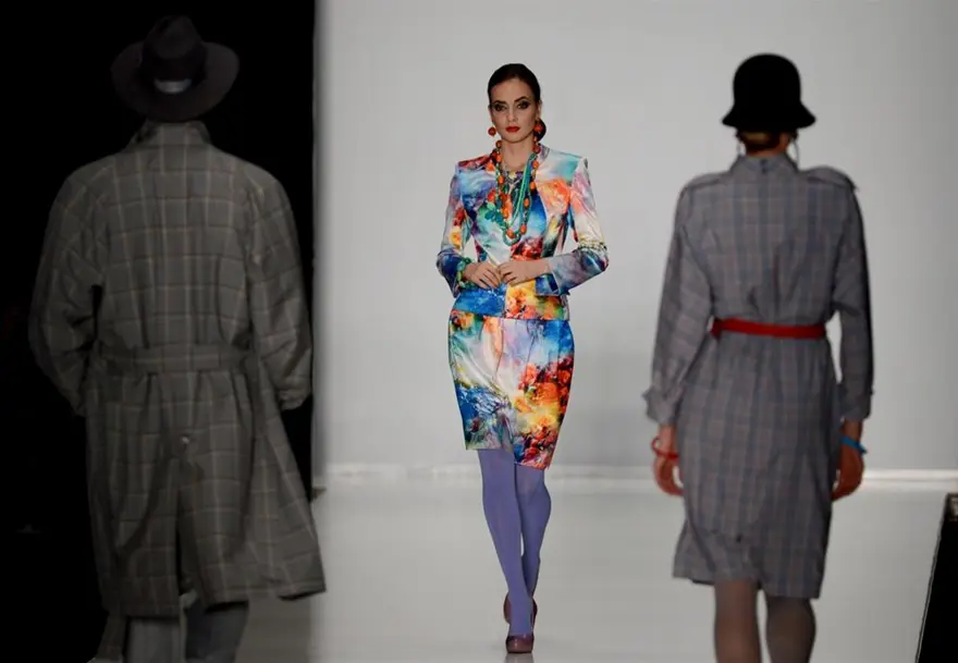 Moskova'da moda rüzgarı 35