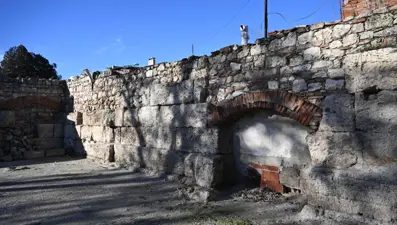 Edirne'deki Roma sur kalıntıları gelecek nesiller için korunmaya alınmalı