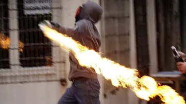 Molotofçuya 12 yıl hapis geliyor