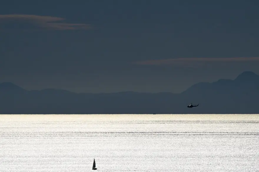 Çeşme açıklarında göçmen faciası | 5 göçmen yaşamını yitirdi,2 göçmeni arama çalışmaları sürüyor 5