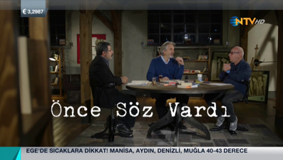 Önce Söz Vardı 18 Haziran 2016