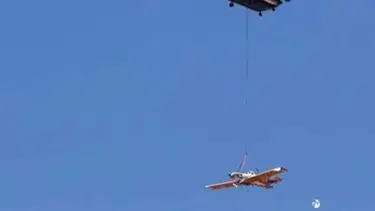 Muğla'da kaza kırıma uğrayan uçak Ankara'ya götürüldü