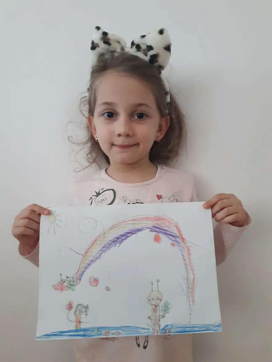 Ahsen Ebrar Hatıl, 5 yaşında 3