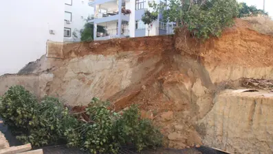 Aynı inşaatta ikinci kez göçük