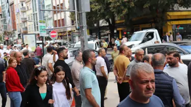 Torununa cezai işlem uygulayan polisi sandalyeyle yaraladı