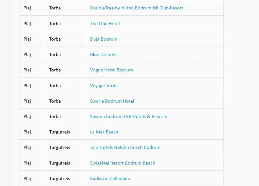 Türkiye'nin mavi bayraklı plajları: 2023 yılı güncel listesi (En iyi sahiller ve plajlar) 45