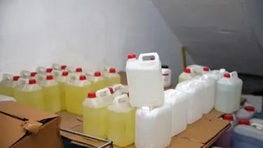 İstanbul'da sahte içki operasyonu: 7 ton alkol ele geçirildi