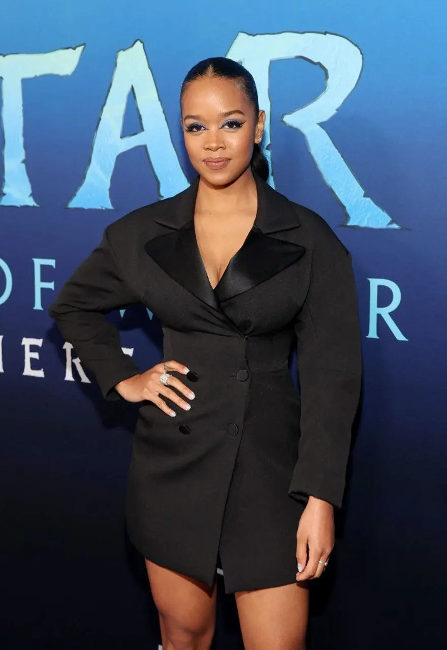 Avatar: Suyun Yolu ekibi Los Angeles galasında 15