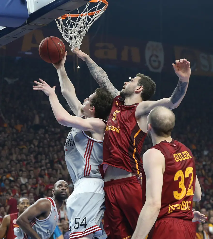 Galatasaray EuroCup şampiyonu oldu 1